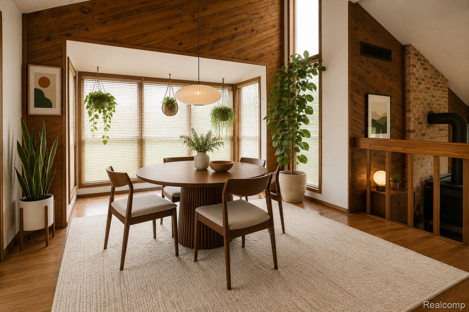2725 Cooley Lake Road Highland, MI 48356 - Photo 31 of 67 Virtual staging in dining area