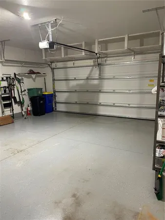 a view of storage and utility room