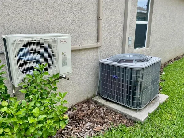 a close view of kitchen appliances