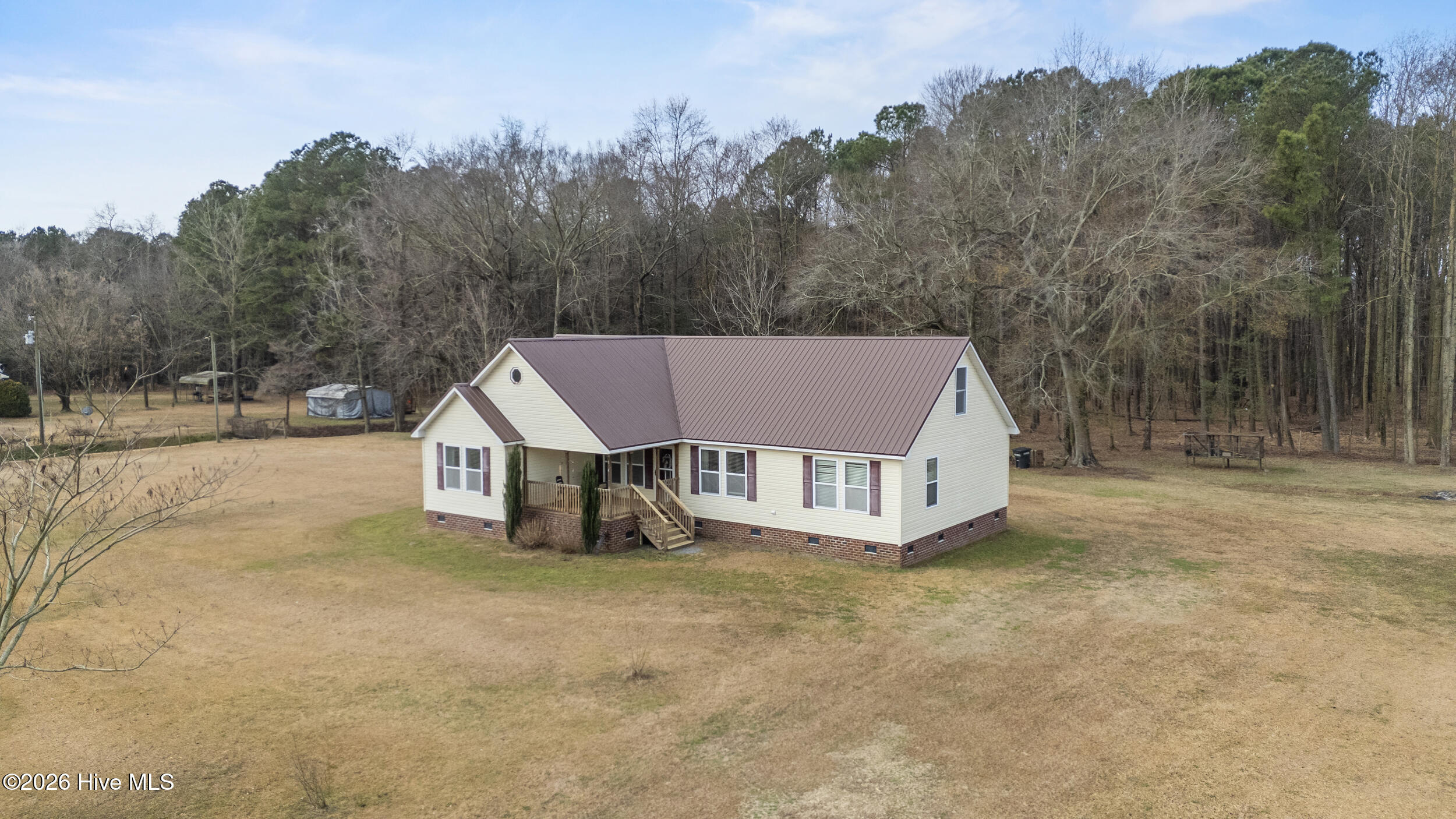 174 Teachey Mac Road Magnolia, NC 28453 - Photo 19 of 22 42_drone