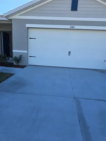 a view of a lake with skyline