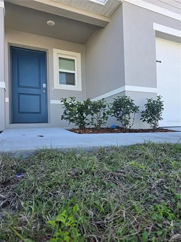 a view of a room with an outdoor space