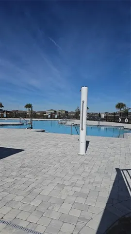 a house view with a seating space