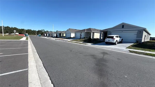 a car parked on the side of the road