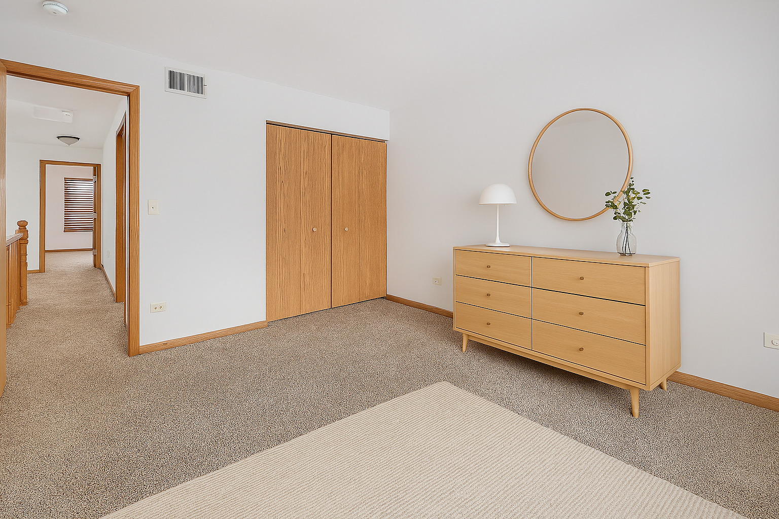 1529 Keystone Court Elgin, IL 60120 - Photo 13 of 22 a room with cabinet and mirror