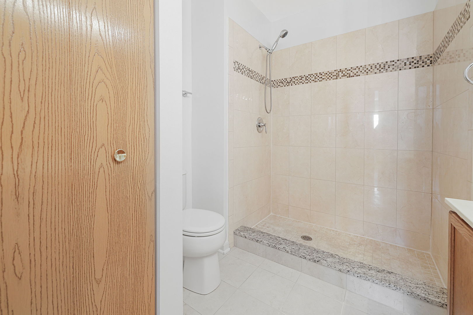 1529 Keystone Court Elgin, IL 60120 - Photo 14 of 22 a bathroom with a shower toilet and sink