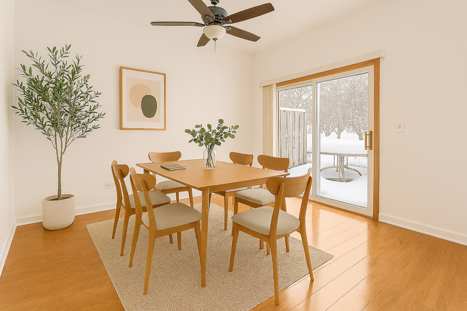 1529 Keystone Court Elgin, IL 60120 - Photo 5 of 22 a dining room with furniture and window
