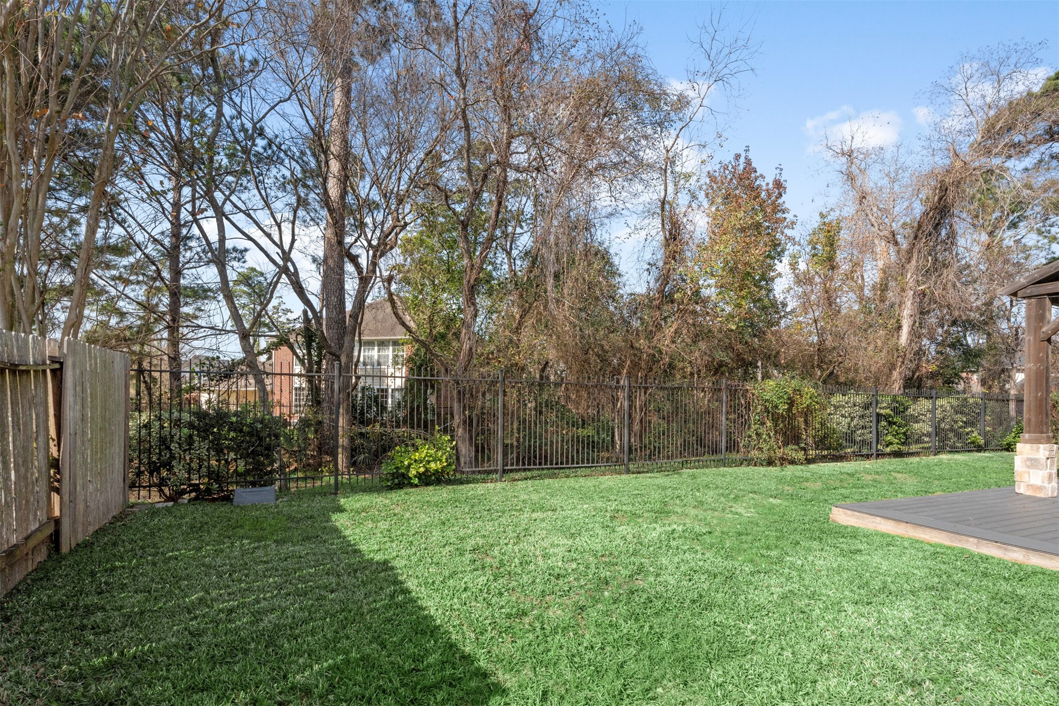 6326 Cash Oaks Drive Spring, TX 77379 - Photo 47 of 49 Wooded reserve area behind house with no back neighbors.