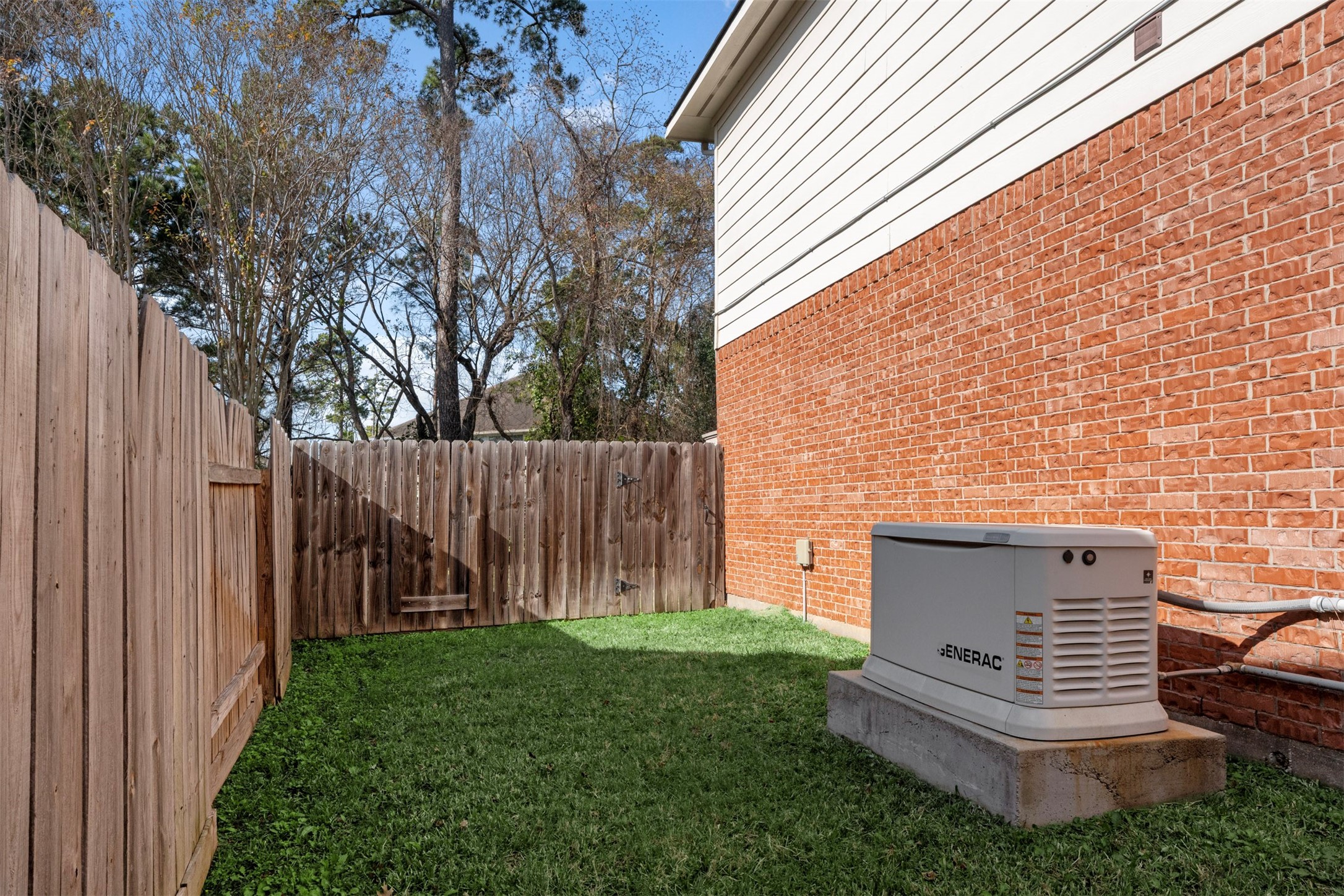 6326 Cash Oaks Drive Spring, TX 77379 - Photo 48 of 49 Whole house generator.