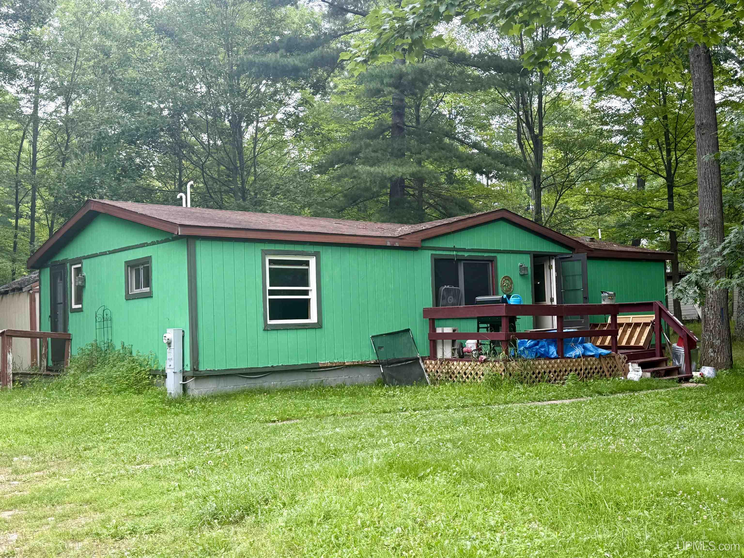 4708 North Lake Road South Florence, WI 54121 - Photo 1 of 15