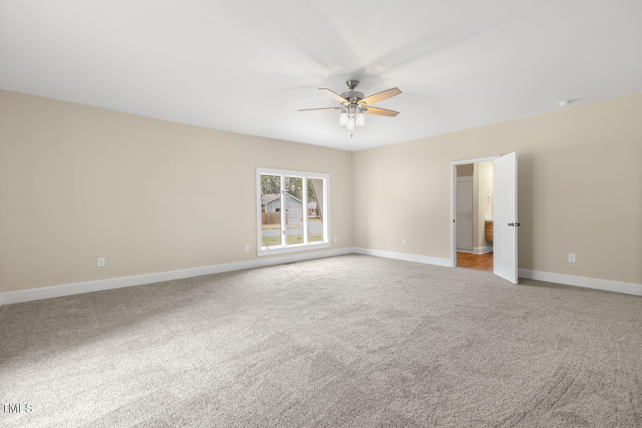 1109 Peachtree Road Northwest Wilson, NC 27896 - Photo 23 of 41 a view of an empty room with a window