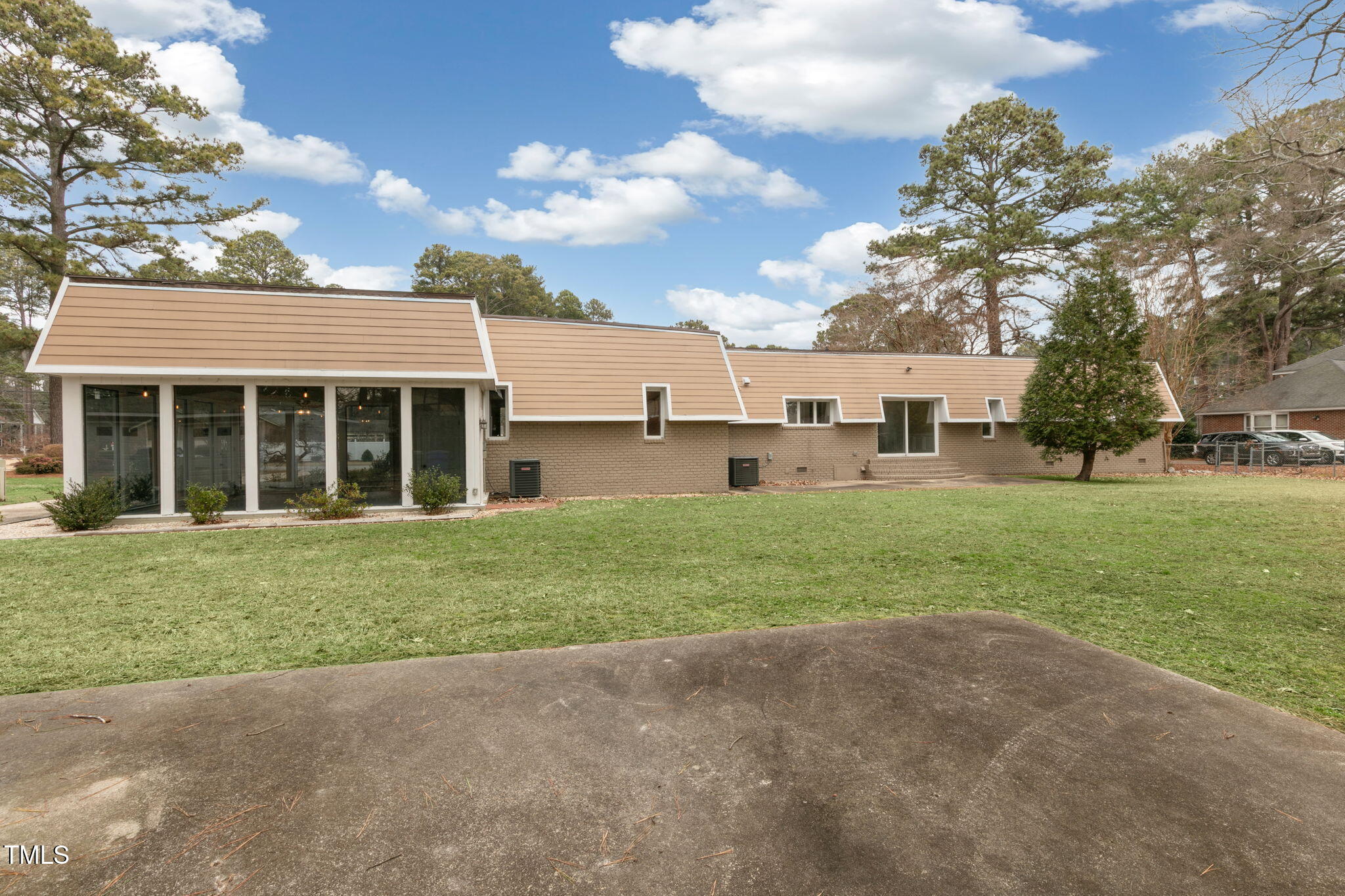 1109 Peachtree Road Northwest Wilson, NC 27896 - Photo 36 of 41 a house view with a garden space