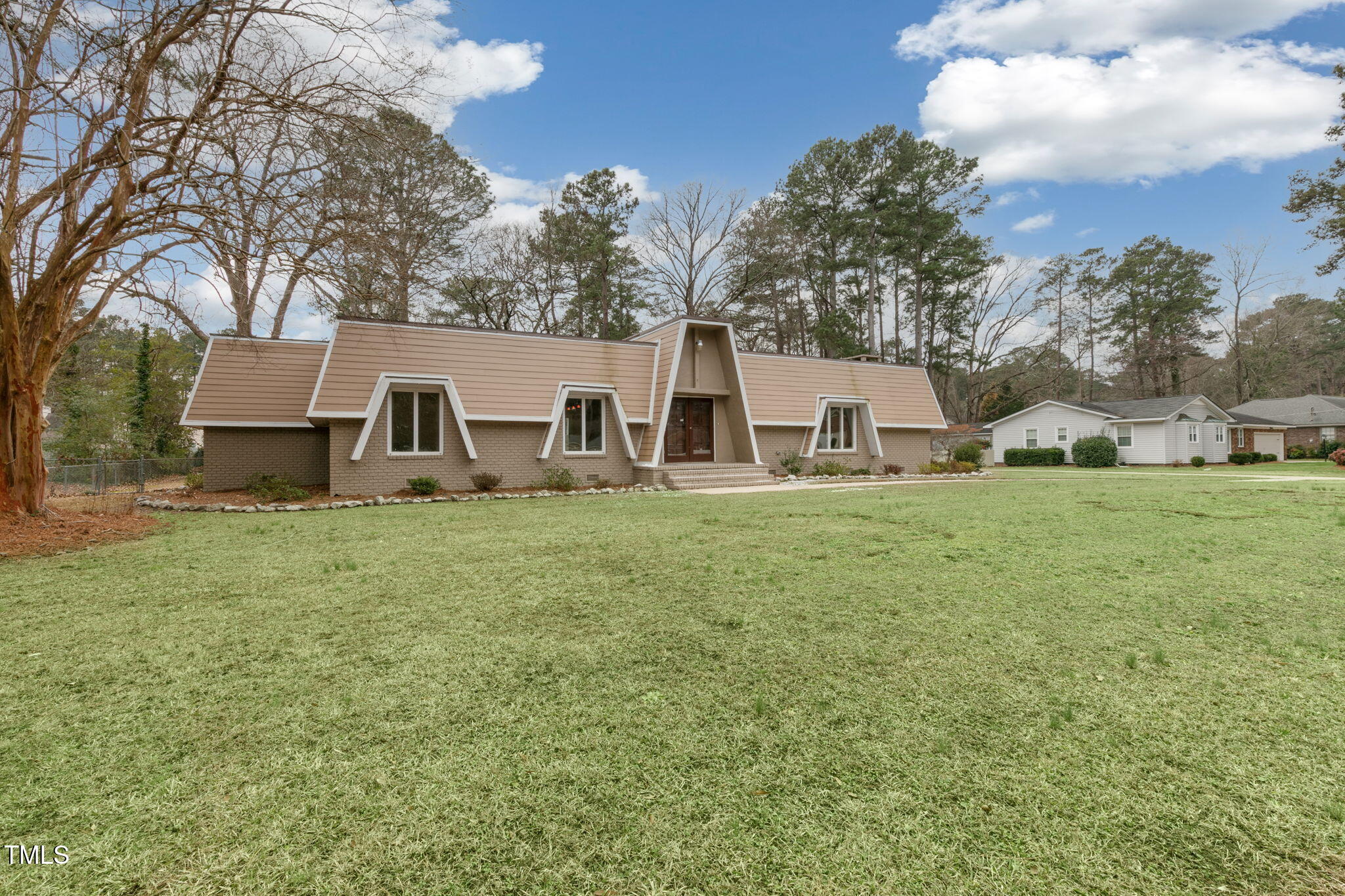 1109 Peachtree Road Northwest Wilson, NC 27896 - Photo 41 of 41 a view of a house with backyard