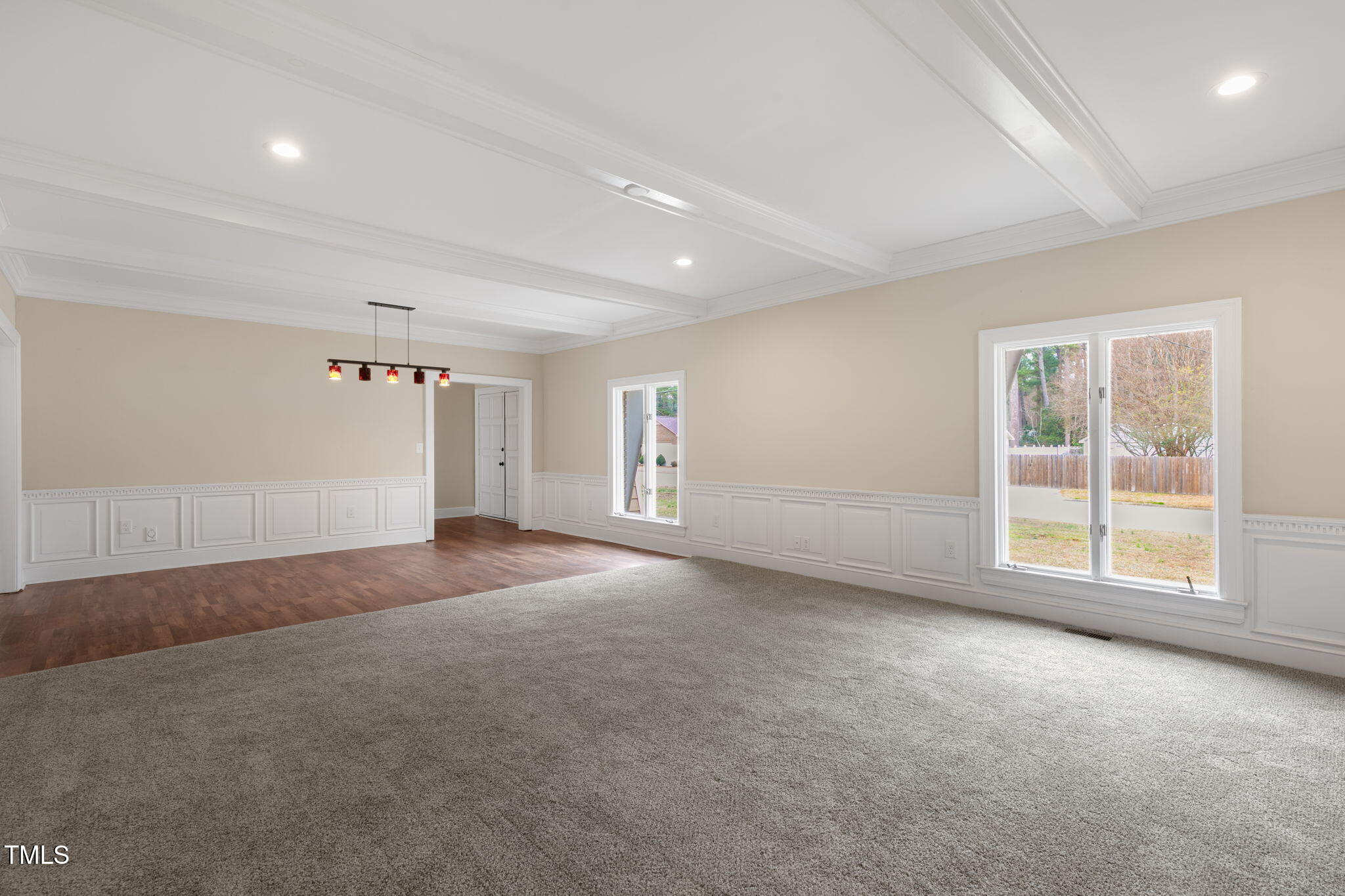 1109 Peachtree Road Northwest Wilson, NC 27896 - Photo 8 of 41 a view of an empty room with a window