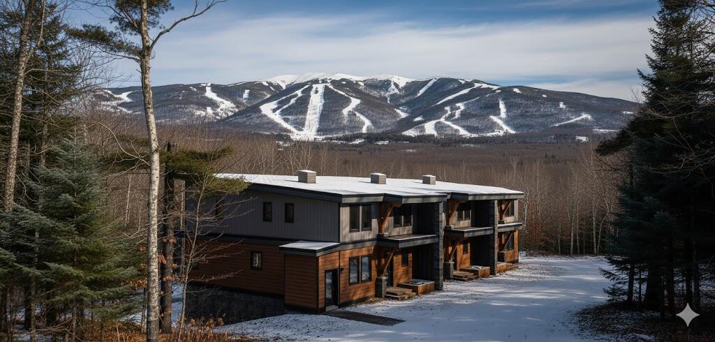 Tbd Timberline Drive, Unit A2 Newry, ME 04261 - Photo 1 of 2 3 unit hero shot finished 2