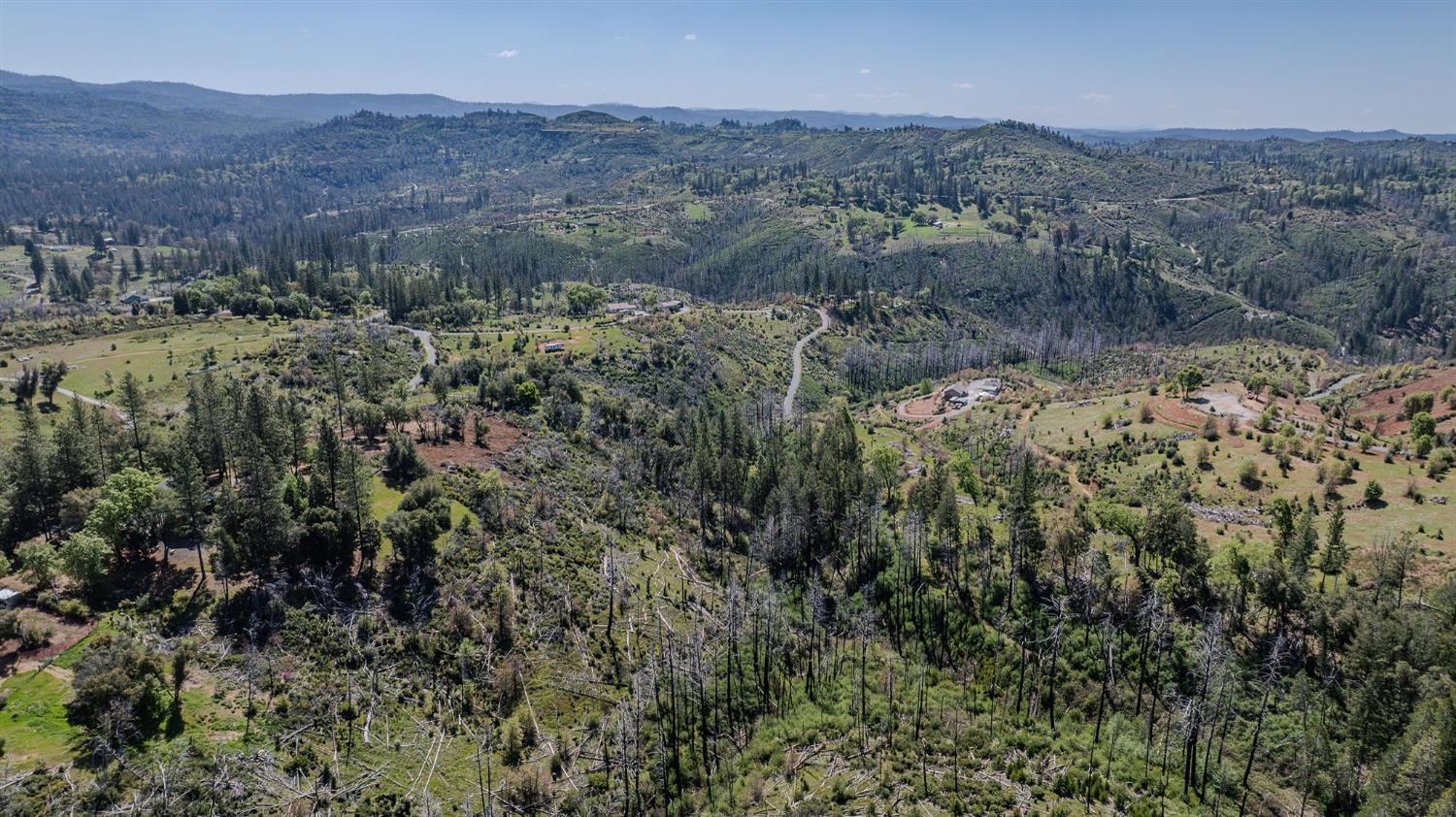 5901 Old Emigrant Trail Mountain Ranch, CA 95246 - Photo 21 of 27 an aerial view of residential house and green space