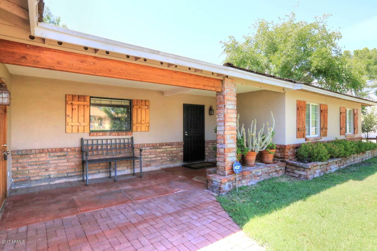 5214 North 33rd Street Phoenix, AZ 85018 - Photo 3 of 40 Front Porch-Entry