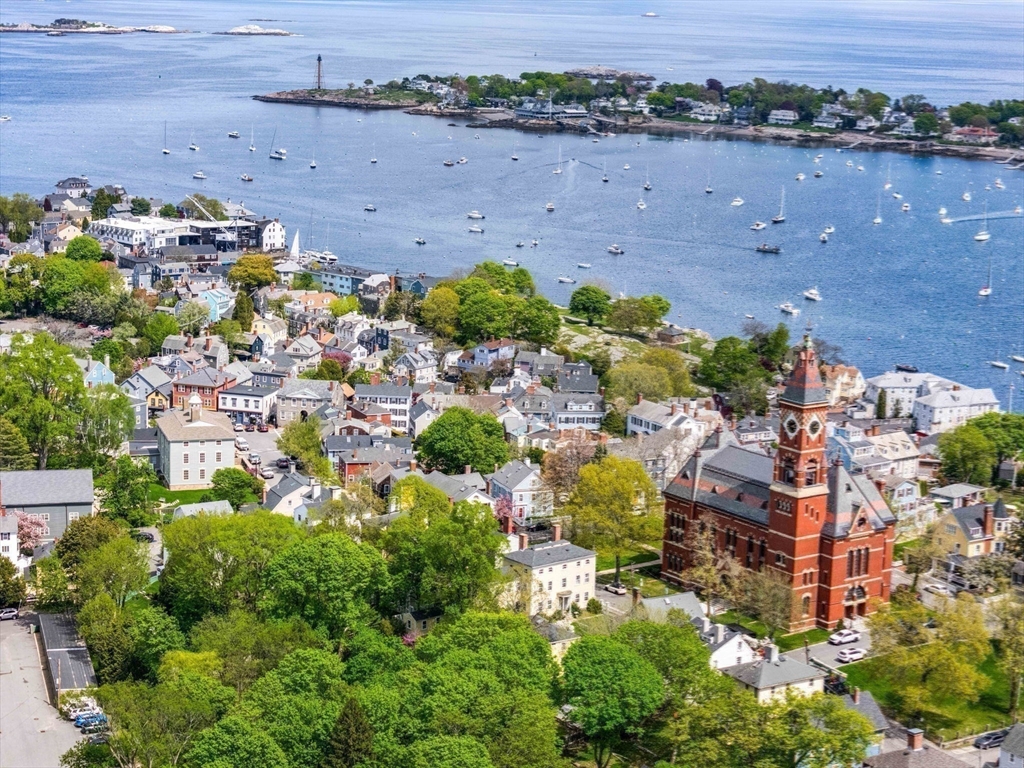 159 Elm Street, Unit 2 Marblehead, MA 01945 - Photo 2 of 34 an aerial view of multiple house