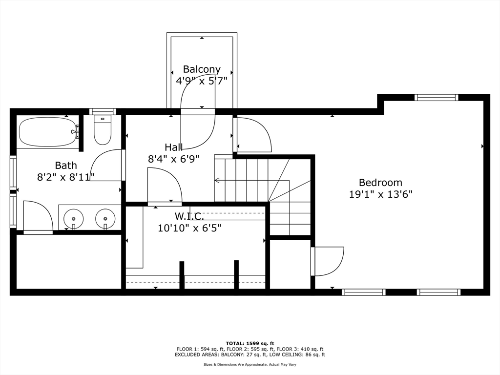 159 Elm Street, Unit 2 Marblehead, MA 01945 - Photo 32 of 34 a picture of a bench in front of a wall