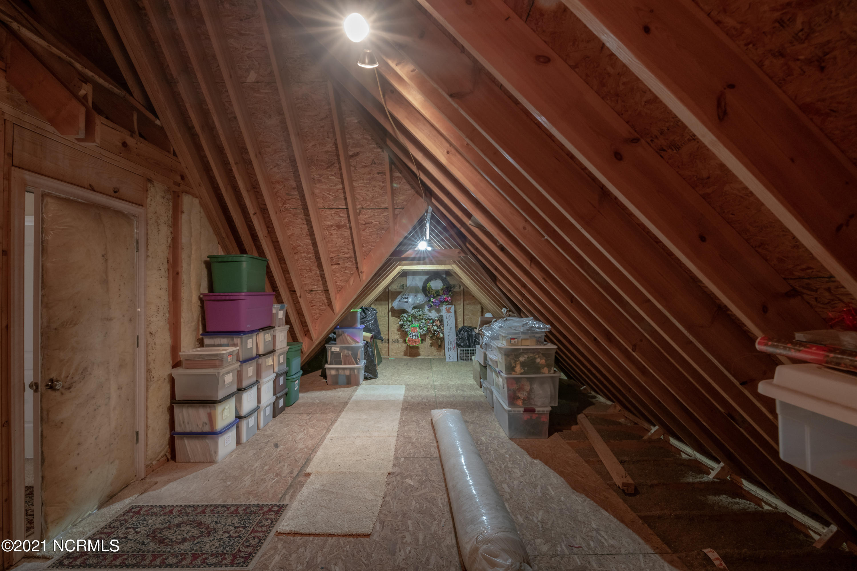 4265 Frank Price Church Road Wilson, NC 27893 - Photo 32 of 60 WALK-IN ATTIC