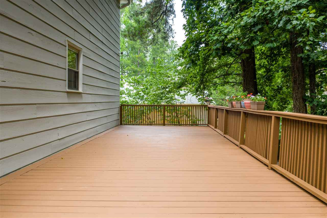 2104 Chrisdale Court Raleigh, NC 27607 - Photo 29 of 29 Giant deck