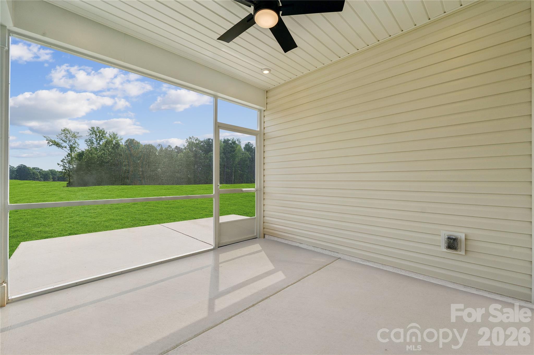 416 Alameda Way Matthews, NC 28104 - Photo 3 of 36 a view of a garden with an empty space