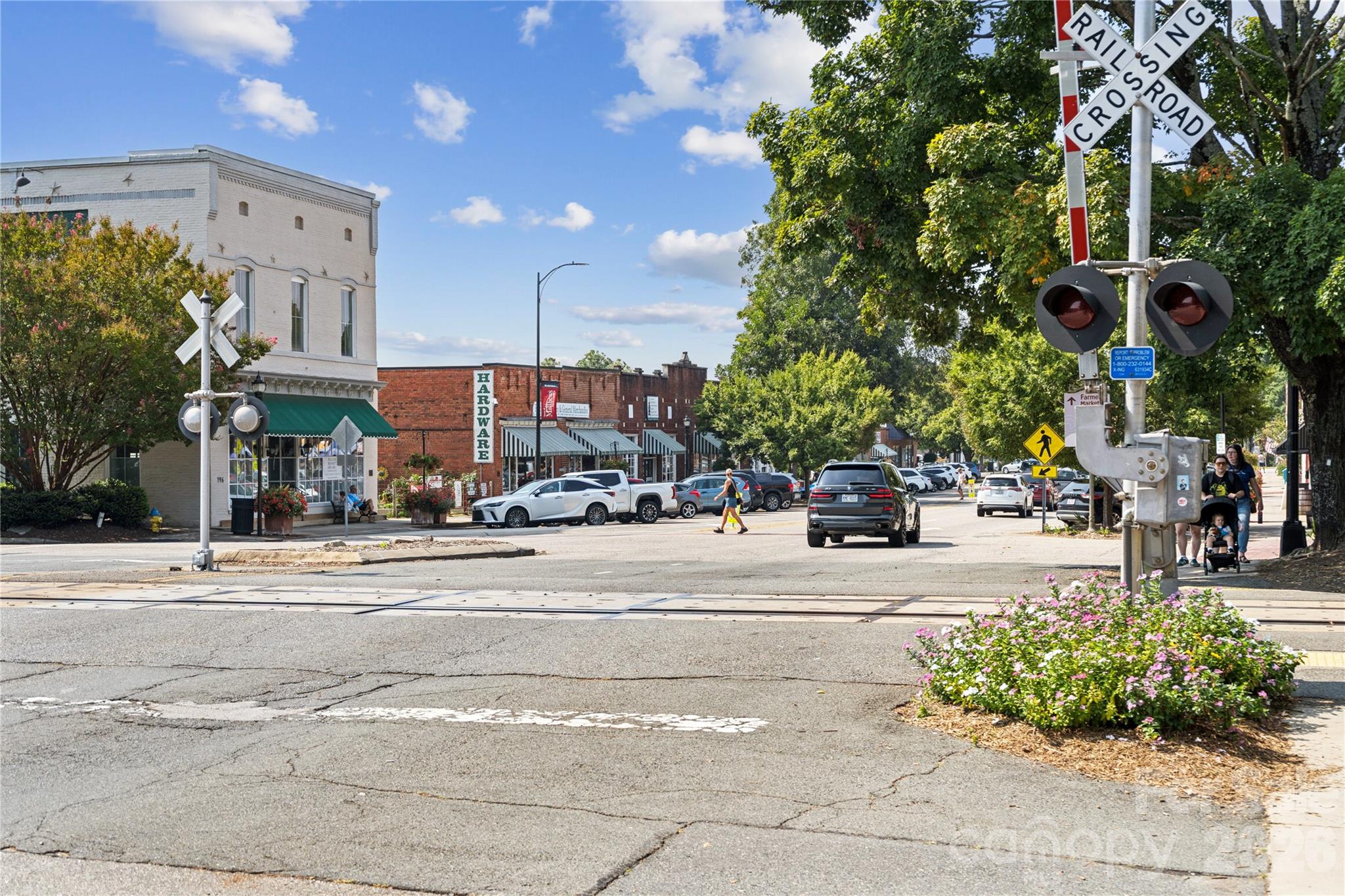 416 Alameda Way Matthews, NC 28104 - Photo 35 of 36 a view of a street with houses