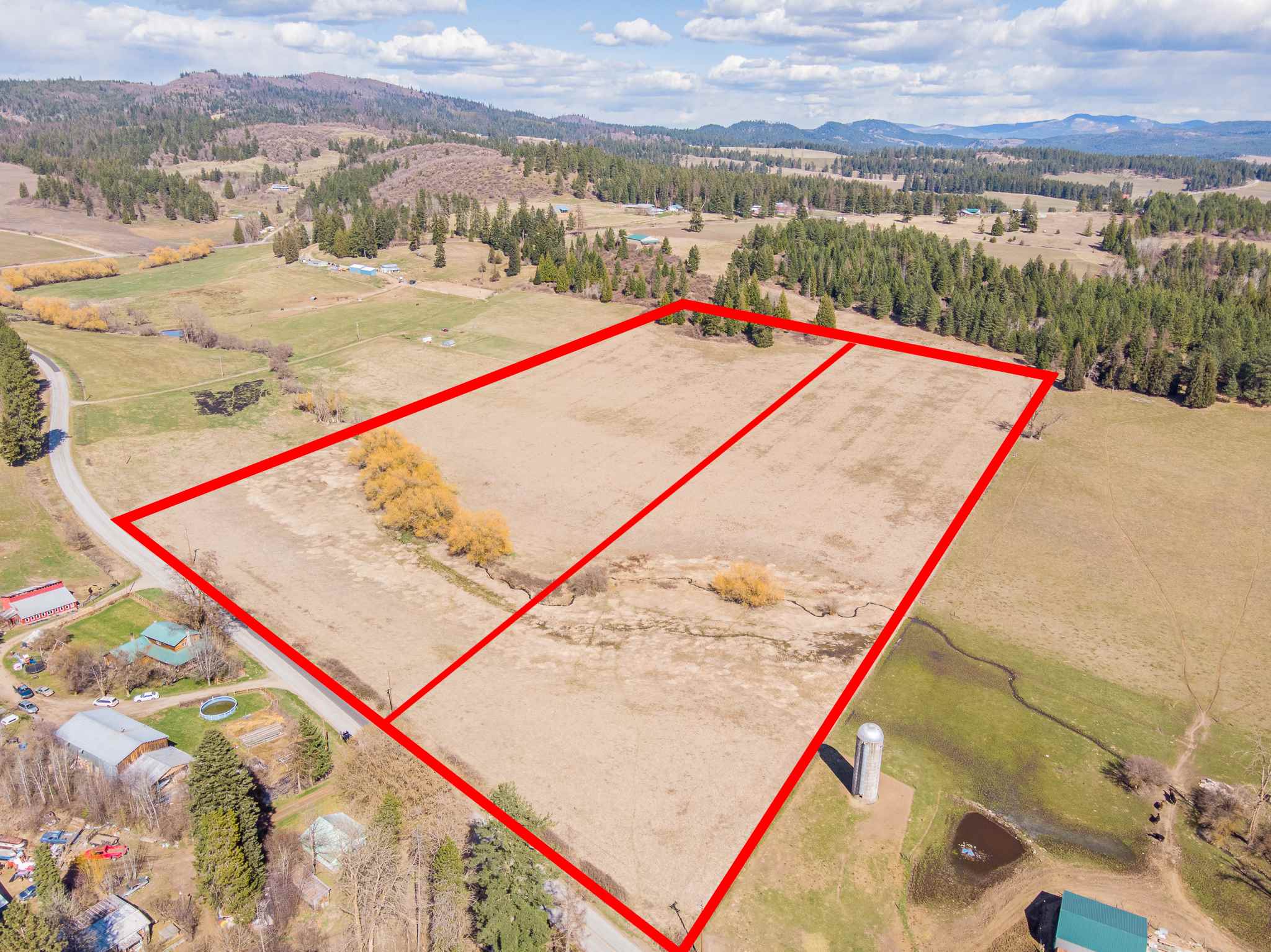 3488 Allen Road, Unit PARCEL B Elk, WA 99009 - Photo 3 of 8