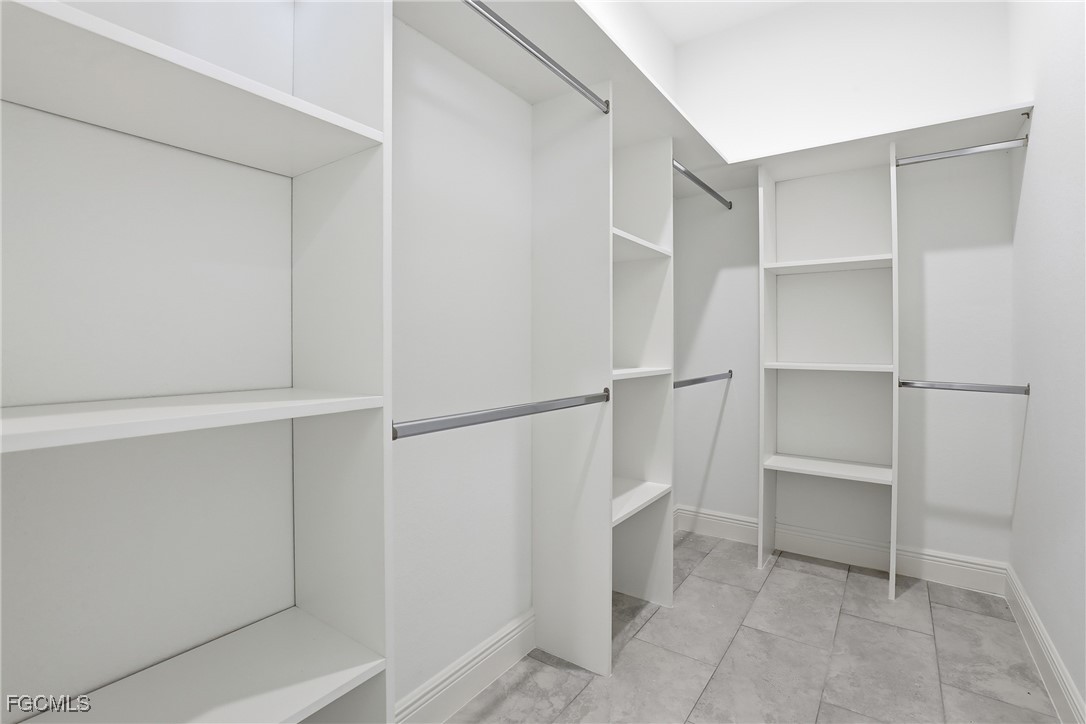 1087 Rugby Circle LaBelle, FL 33935 - Photo 11 of 19 a view of an empty walk in closet