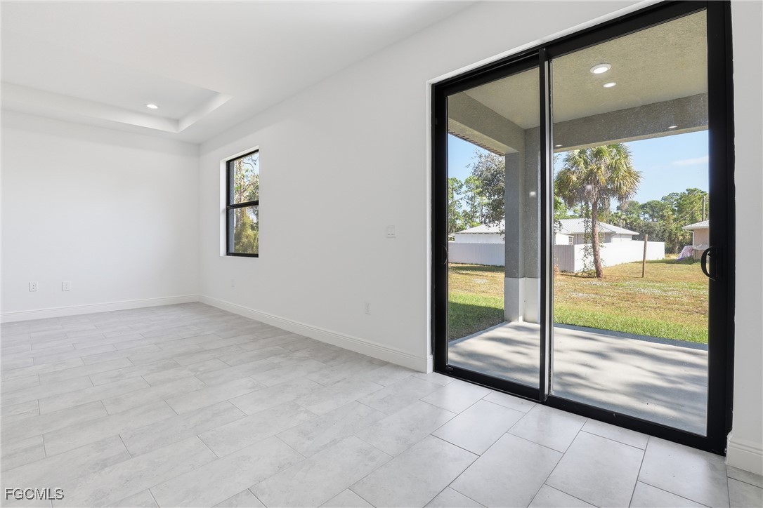 1087 Rugby Circle LaBelle, FL 33935 - Photo 6 of 19 a view of an empty room and window