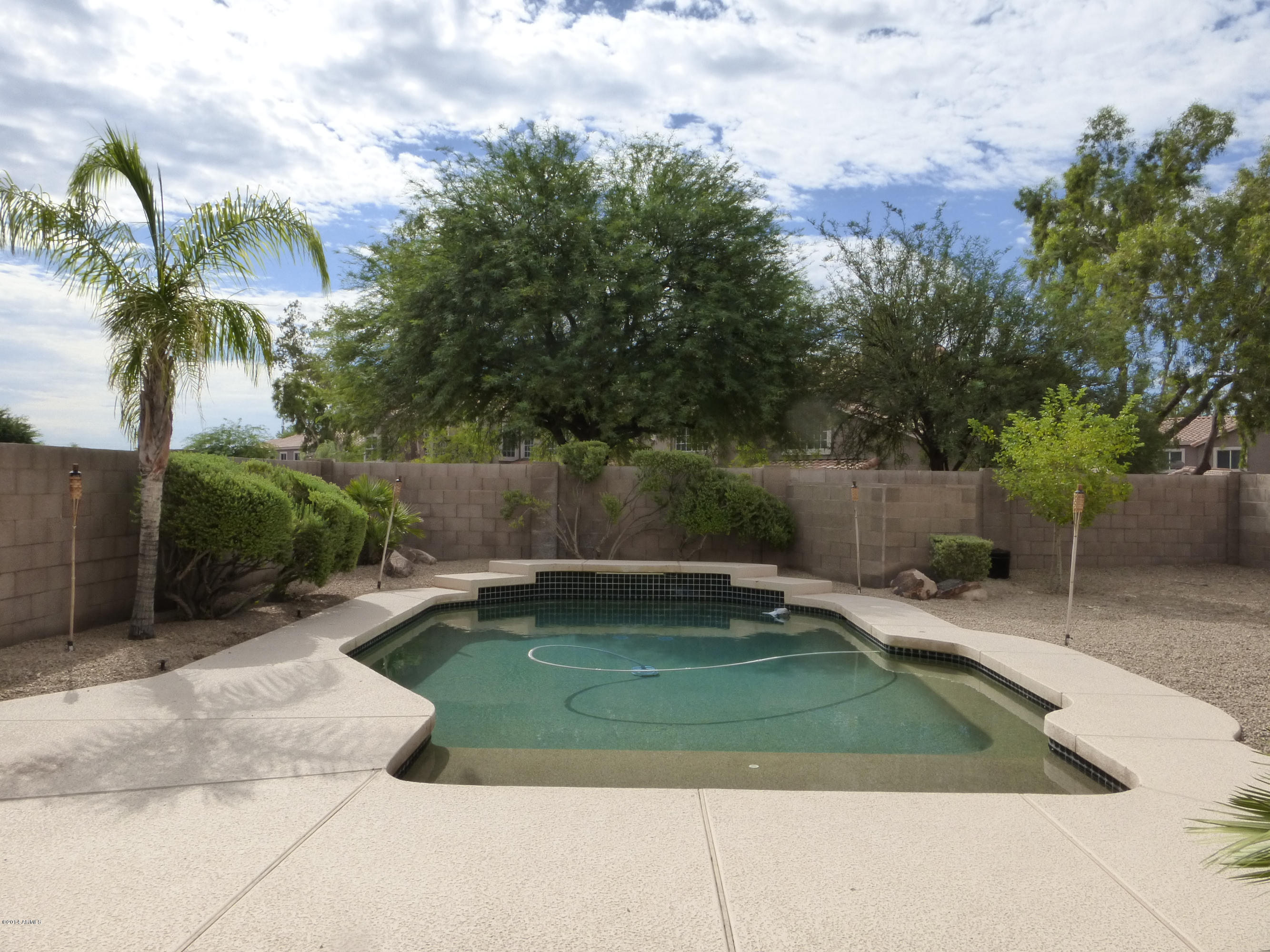 3927 East Agave Road Phoenix, AZ 85044 - Photo 19 of 21 a view of a backyard
