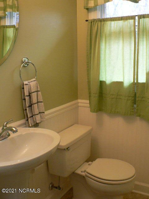 7654 Heritage Road Spring Hope, NC 27882 - Photo 27 of 37 half bath just off utility room