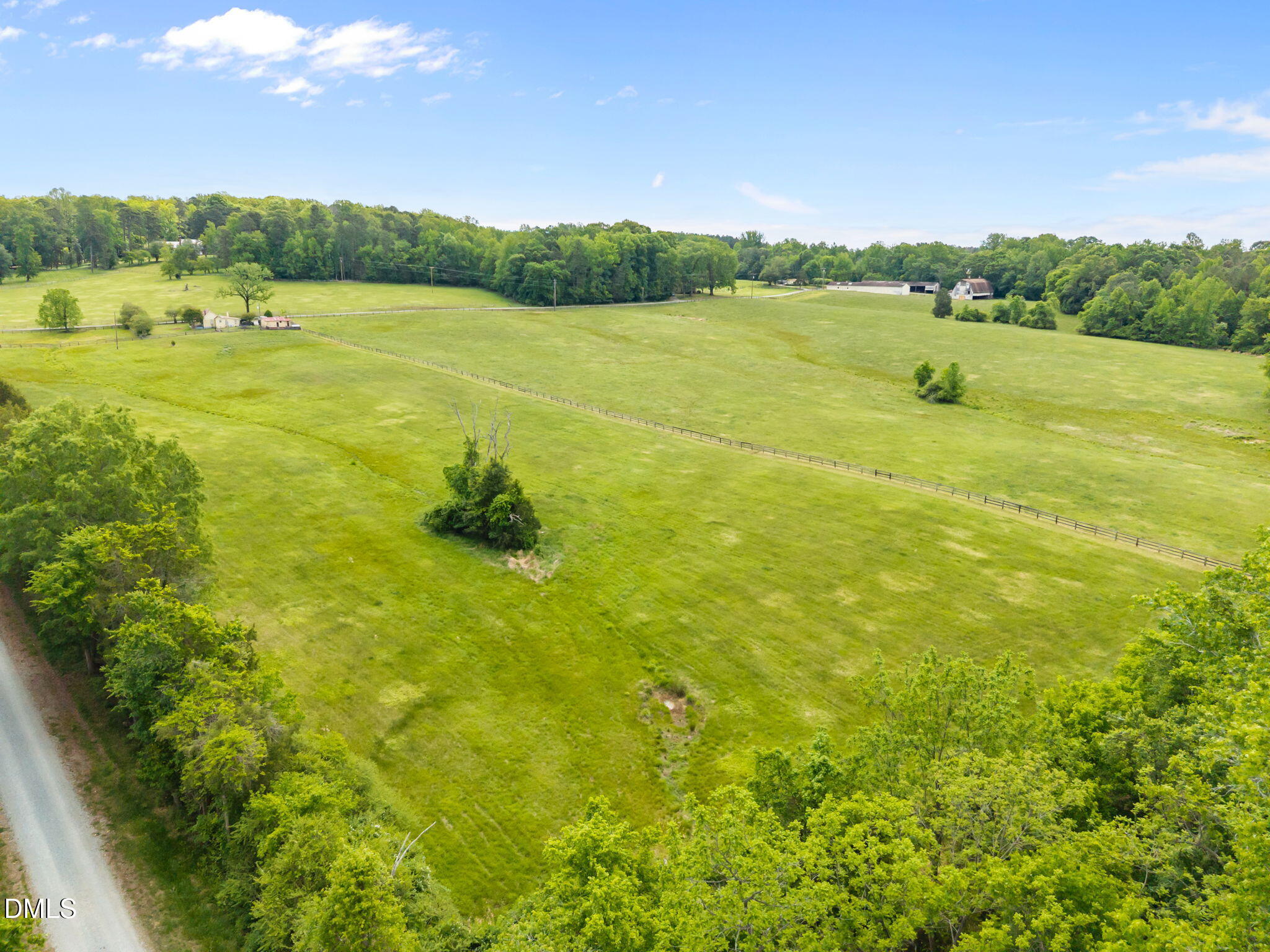 423 Quail Roost Farm Road Rougemont, NC 27572 - Photo 29 of 44 a view of a lake with a big yard