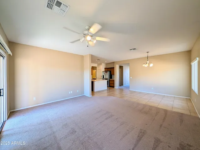 a view of a car garage