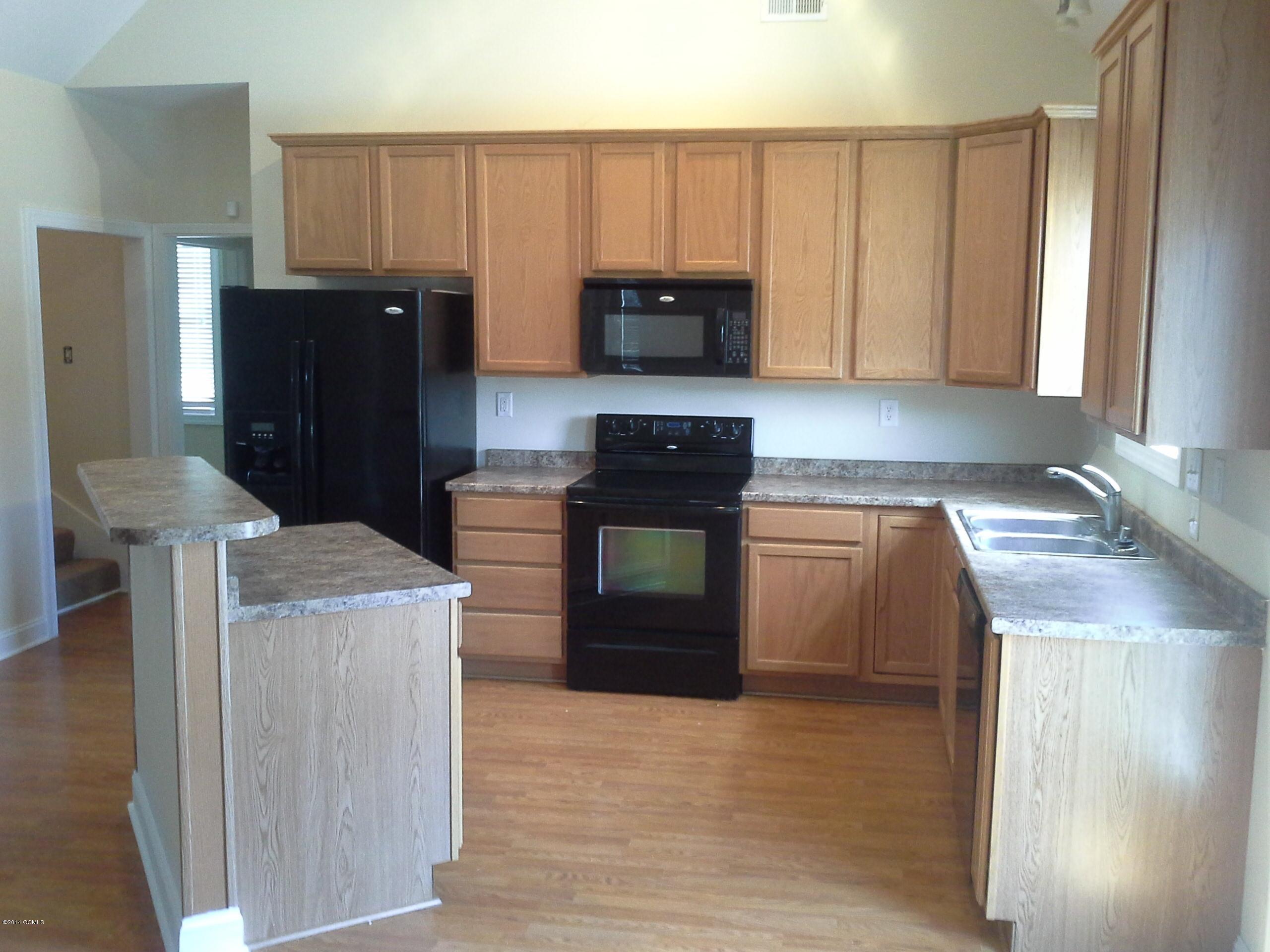 455 Nine Foot Road Newport, NC 28570 - Photo 7 of 24 Kitchen Area