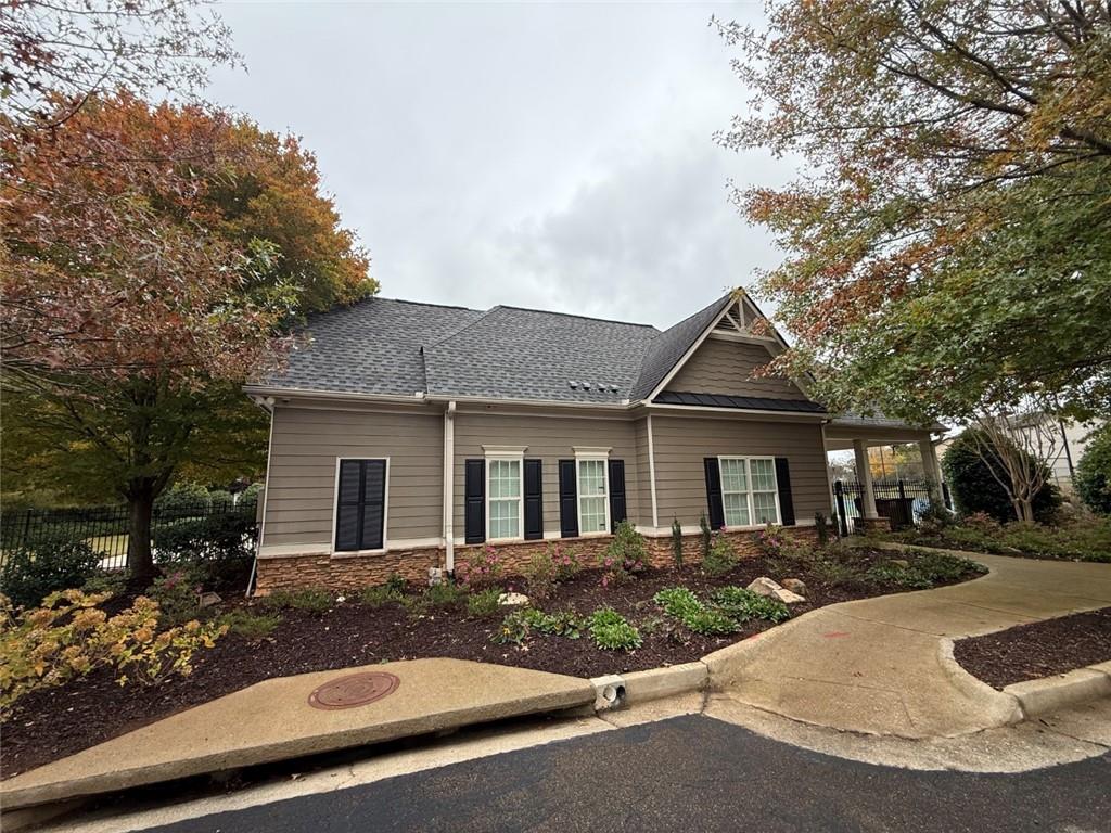 4810 Haysboro Way Cumming, GA 30040 - Photo 31 of 48 front view of house with a yard