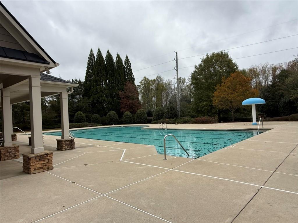 4810 Haysboro Way Cumming, GA 30040 - Photo 36 of 48 a view of outdoor space and basketball court