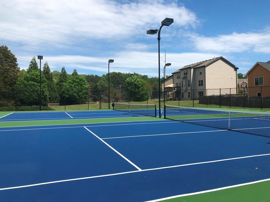 4810 Haysboro Way Cumming, GA 30040 - Photo 39 of 48 a view of a tennis court