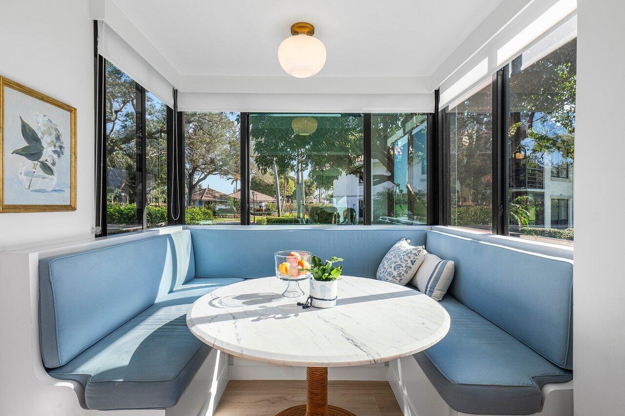 10111 Quail Covey Road, Unit HIBISCUS N Boynton Beach, FL 33436 - Photo 13 of 54 Breakfast Nook