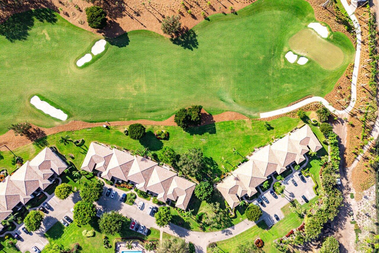 10111 Quail Covey Road, Unit HIBISCUS N Boynton Beach, FL 33436 - Photo 41 of 54 Aerial view