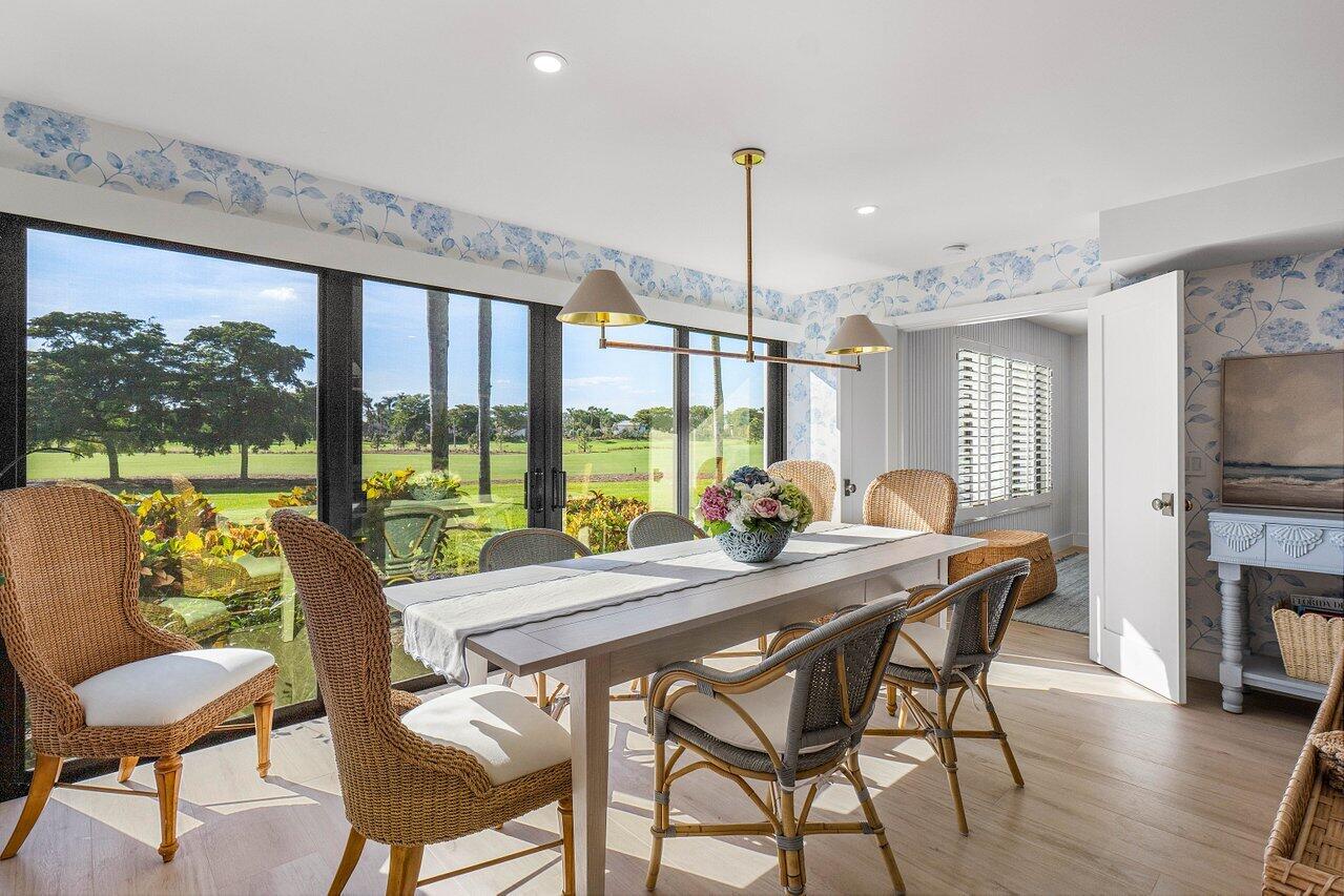 10111 Quail Covey Road, Unit HIBISCUS N Boynton Beach, FL 33436 - Photo 6 of 54 Dining Area