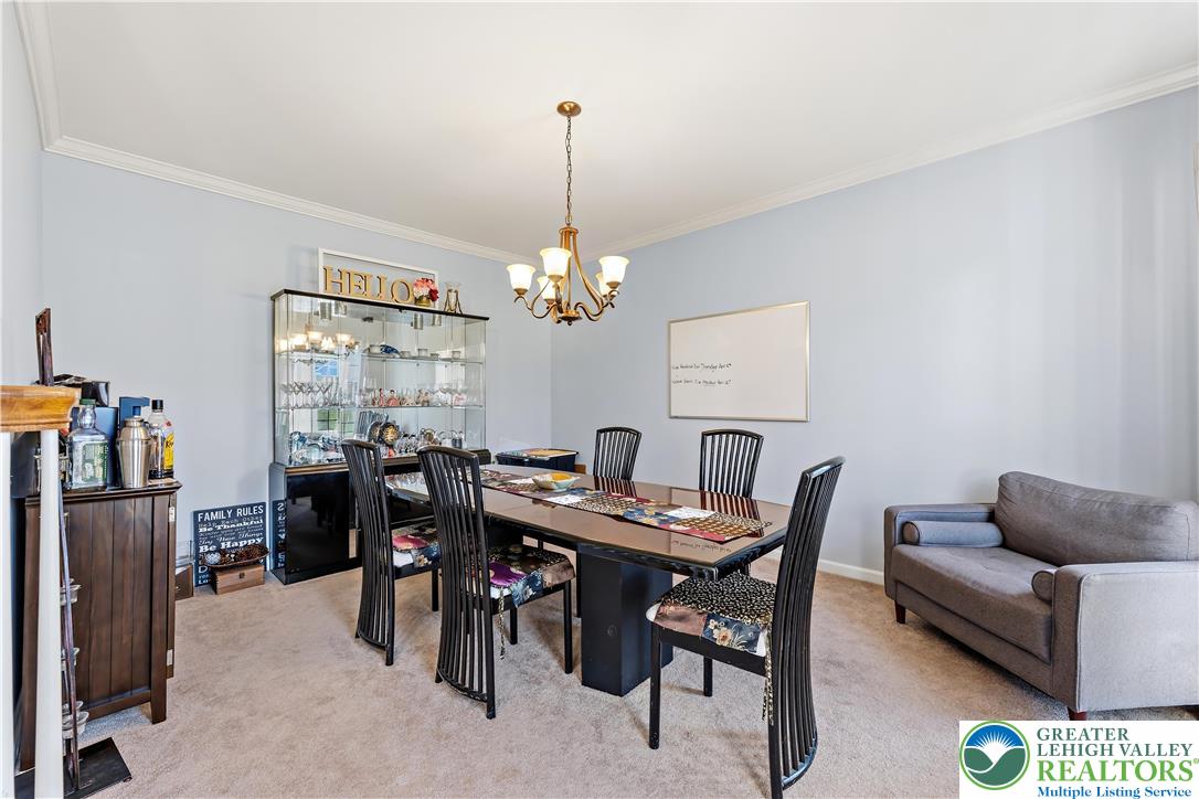 130 Lower Way Road Easton, PA 18045 - Photo 17 of 56 a view of a dining room with furniture