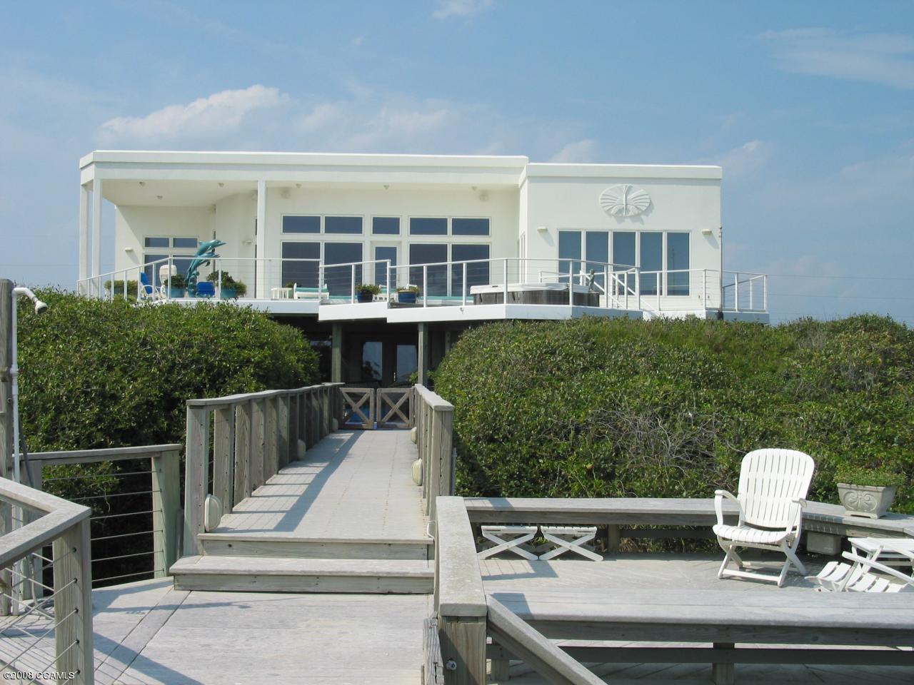 197 Salter Path Road Pine Knoll Shores, NC 28512 - Photo 2 of 5 VIEW FROM OCEAN