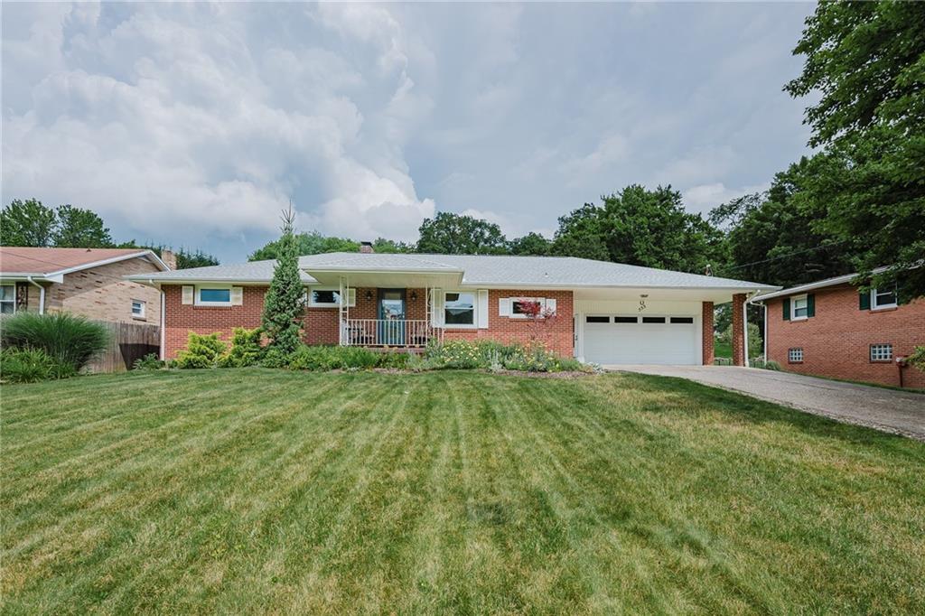 555 North 9th Street Indiana, PA 15701 - Photo 1 of 38 front view of a house with a big yard