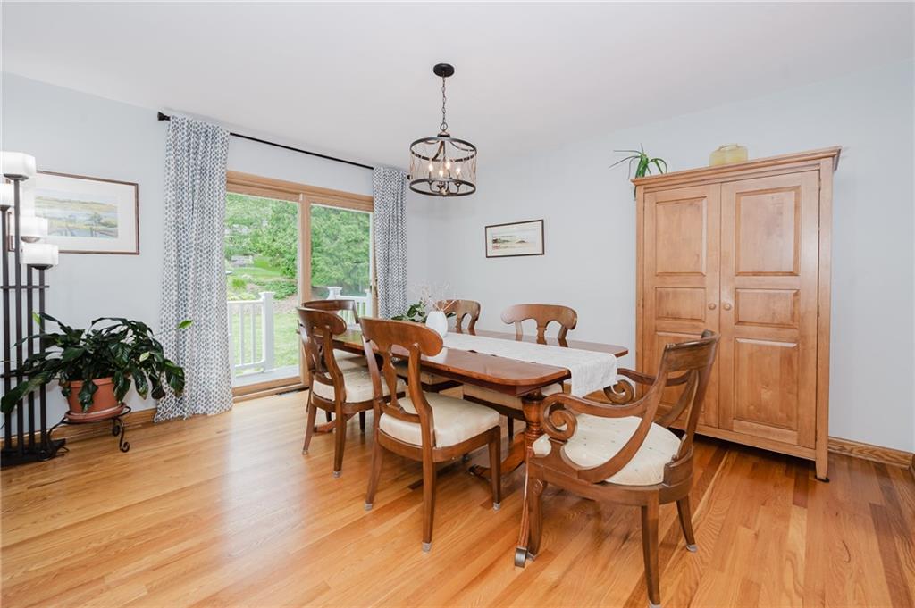 555 North 9th Street Indiana, PA 15701 - Photo 14 of 38 a view of a dining room with furniture window and wooden floor