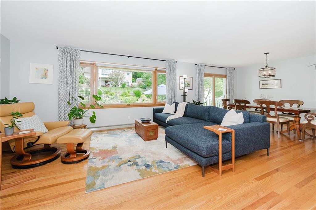 555 North 9th Street Indiana, PA 15701 - Photo 16 of 38 a living room with furniture and a large window