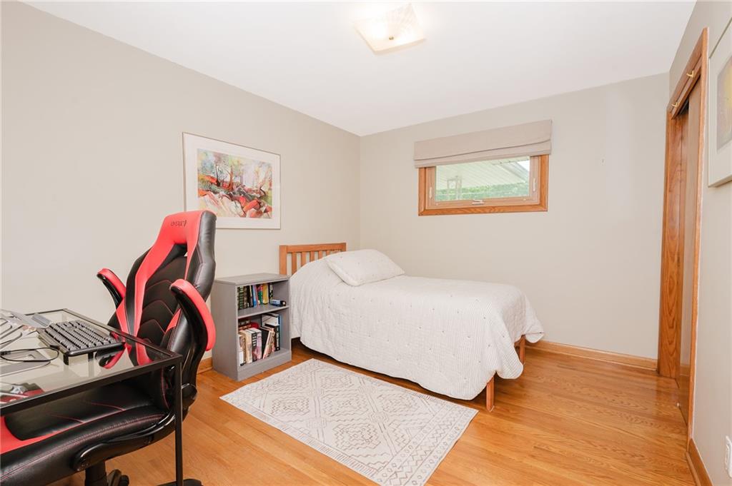 555 North 9th Street Indiana, PA 15701 - Photo 19 of 38 a bedroom with a bed and furniture