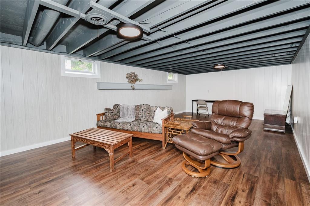 555 North 9th Street Indiana, PA 15701 - Photo 30 of 38 a bedroom with furniture and wooden floor
