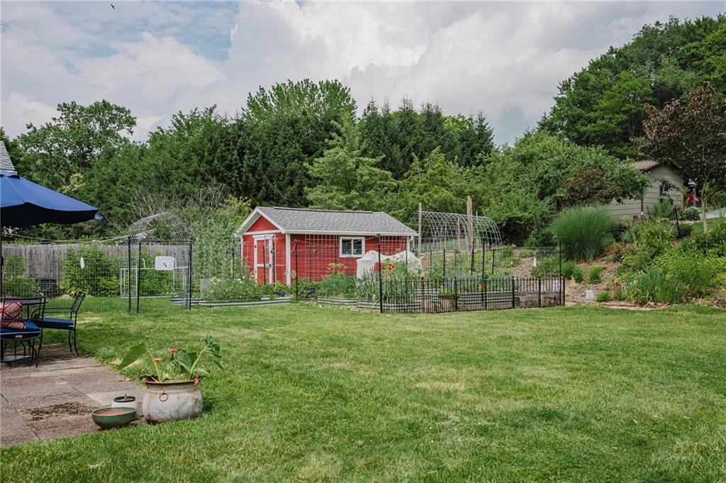 555 North 9th Street Indiana, PA 15701 - Photo 32 of 38 a view of a house with a yard