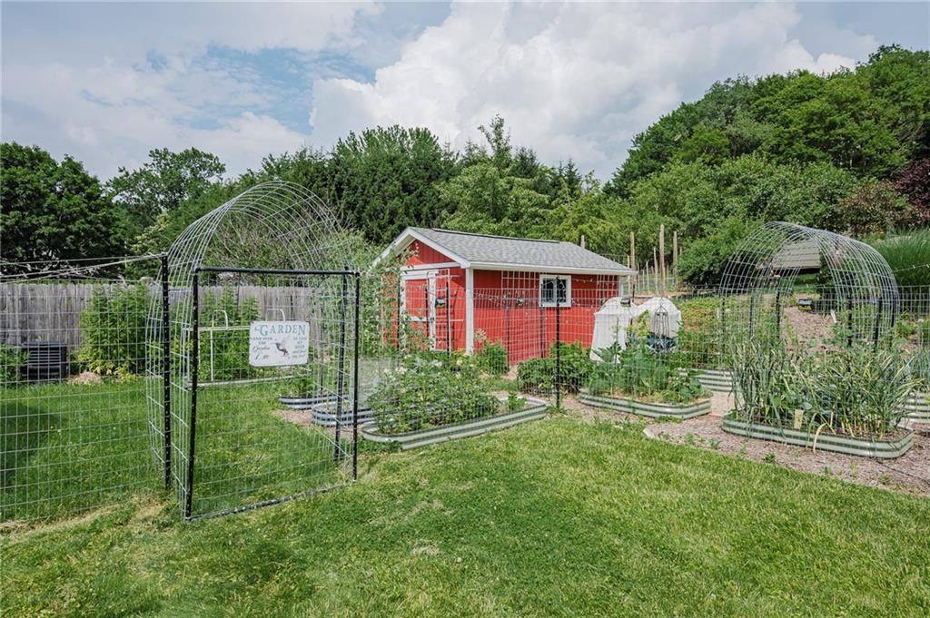 555 North 9th Street Indiana, PA 15701 - Photo 35 of 38 a view of a house with backyard